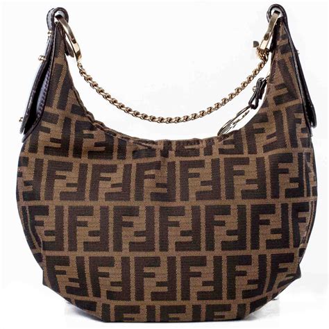 zucca fendi chain hobo celebritie|Fendi Hobos for Women .